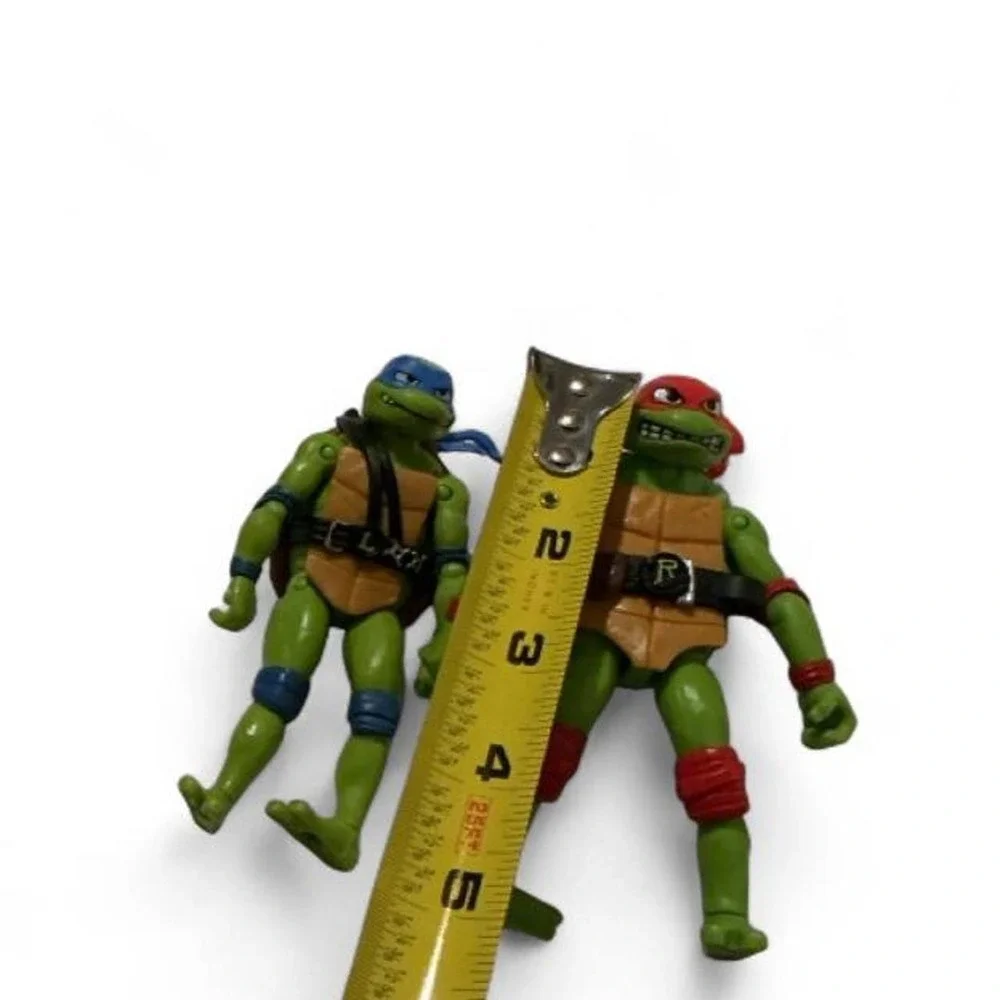 Playmates TMNT Mutant Mayhem Action Figures Kids 4.5in Green Excellent 2-Pack